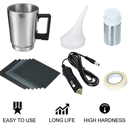 Car Headlight Restoration Kit,Auto Headlight Lens Glass Polish Repair Kit Atomizing Cup Headlight Renovation Tool Auto Restore Kit