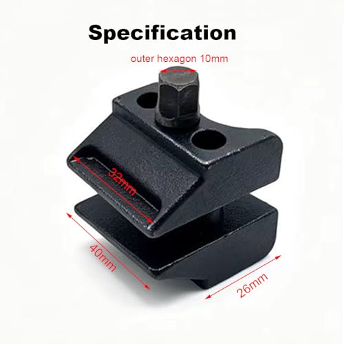 Universal Suspension Strut Spreader Tool Suspension Strut Split Hub Steering Knuckle Spreader Tool Dual-End Strut Removal & Lower Ball Joint Separator Compatible with Ford Volkswagen Peugeot Audi BMW