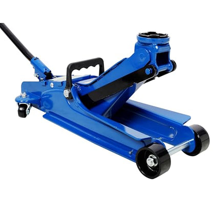 Low Profile Car Jack 4 Ton Portable Floor Hydraulic Jacks 8000 lbs | Heavy-duty steel floor jack with 4-ton capacity, low profile design, lifting range 2.5-20 inches, overload protection va - color: A1