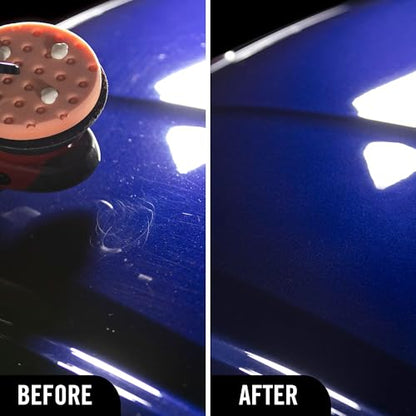 Turtle Wax Hybrid Solutions Ceramic Car Polish and Wax, Light Scratch Remover, Durable Paint Protection, Extreme Water Beading, High Gloss Shine, Hand or Machine Polisher Use, 14 oz (Pack of 3) - size: 14 Fl Oz (Pack of 3)