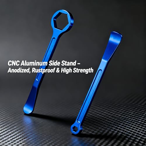 Motorcycle Tire Spoons,10/13/22/27/32(0.39''/0.51''/0.87''/1.06''/1.26'') Tire Iron Lever Tool Spoon Wrench Set Motorcycle Tire Change Kit Compatible with Pit/Dirt/MX Motorcycles XC SX(Blue) - color: Blue