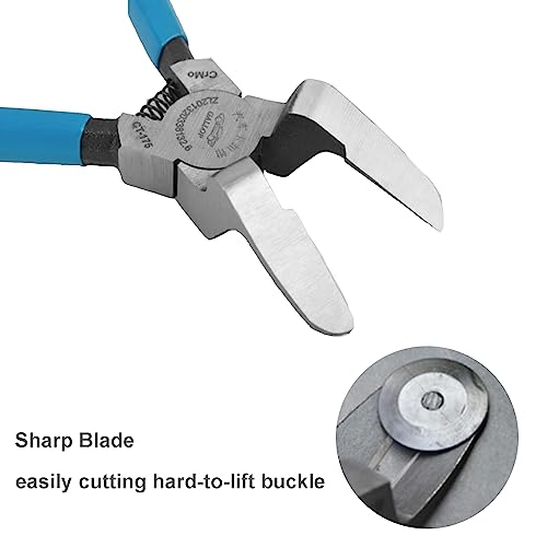 Push Pin Pliers Panel Clip Removal Pliers Kit,Plastic Rivet Remover Tool,Trim Clip Removal Tool Automotive Auto Body Tools