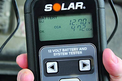 Clore Automotive BA6 Battery and System Tester, One Size, Factory