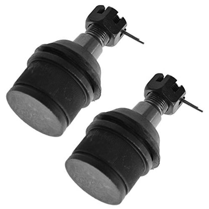 TRQ Front Lower Ball Joint Set Compatible with 1987-1997 Ford F-250 F-350 - style: PSA63035