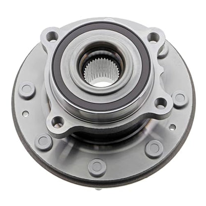 Detroit Axle - 4WD Front Wheel Bearing Hub for 2020-2026 Chevrolet Silverado 2500 HD 3500 HD, GMC Sierra 2500 HD 3500 HD [SRW], Wheel Bearing Hub Assembly 2021 2022 2023 2024 2025 Replacement - size: MB50332/Single