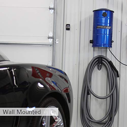 GV50BPRO Professional Wall Mounted Garage and Car Vacuum with 50 ft. Hose and Tools