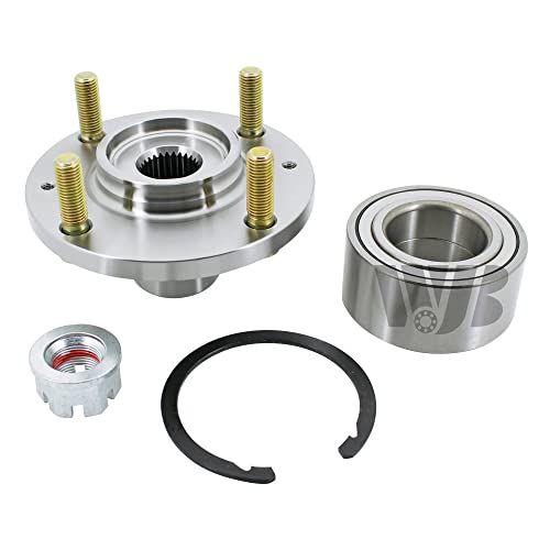 WJB WA930562K Front Wheel Hub Bearing Module Kit, Cross Reference: SKF BR930562K