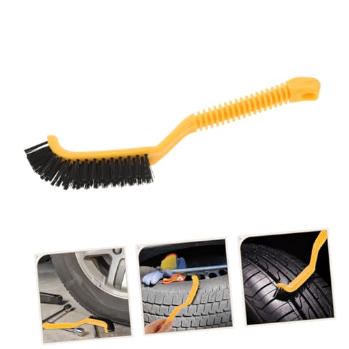 ABOOFAN Auto Detailing Kit Tire Brush for Wheel Cleaning Small Brush Soft Bristles for Car Wash