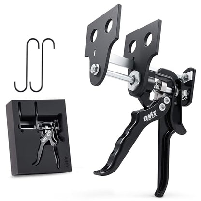 OMT Single Dual Quad Piston Brake Caliper Press Tool for Pad Replacement | Car Brake Maintenance; For DIY Mechanics, Fits Most Cars, Trucks, ATVs, UTVs, SUVs, 377 lb Force, Aluminum & Steel - style: Single&Dual&Quad Piston