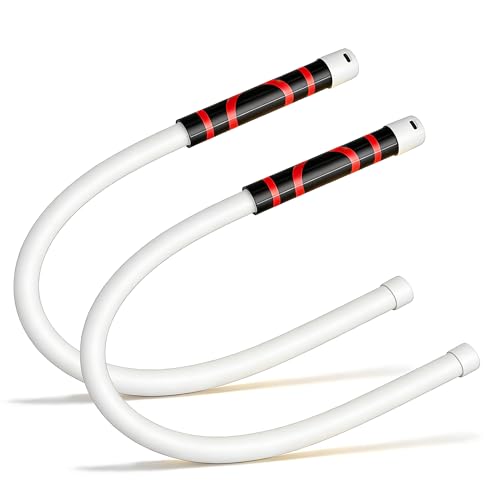 Bendable LED Flashlight Stick, 27" Flexible LED Work Light, Rechargeable, High-Lumen Output, 3 Brightness Modes for Mechanics, Automotive Repair, Narrow Spaces (2PCS) - color: 2PCS