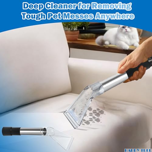 Happy Tree Shop Vac Extractor Attachment,Turn Wet-Dry Vac into an Extractor, Detailing Wand Vacuum Cleaner - size: Small without Water Hose & Spray Nozzle