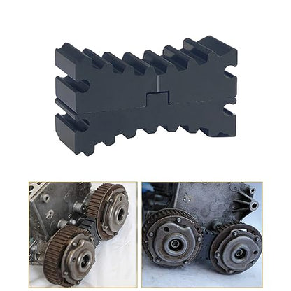 8pcs Engine Camshaft Alignment Timing Tool Engine Camshaft Tensioning Locking Tool Kit Compatible with Chevy Cruze Aveo Vauxhall Opel Astra Corsa Alfa Romeo Fiat 16V 1.8 1.6 1.4 EN 6340 EN 6333