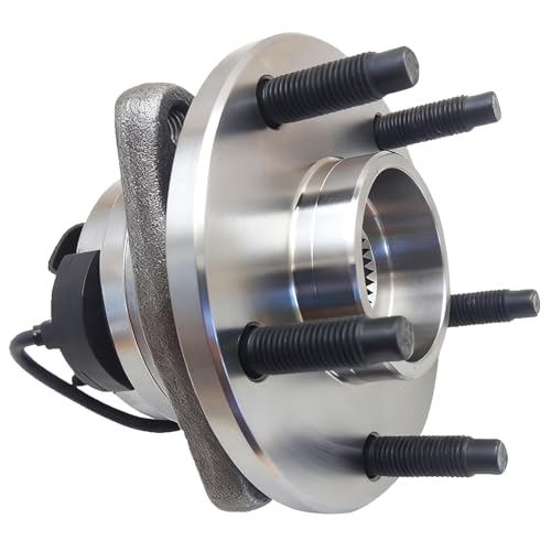 513214 Front Wheel Bearing Hub Assembly for Chevrolet Malibu 2004-2012 | for Pontiac G6 2005-2010, Saturn Aura 2007-2009, Cobalt HHR 2008-2010 Fixes ABS & Hub Issues Direct Bolt-On No Warning Lights - size: 513214