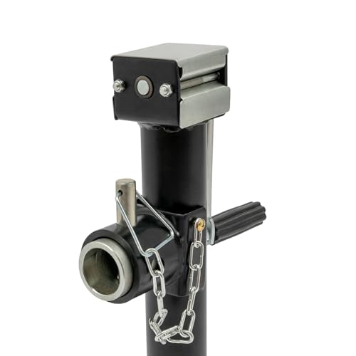 2205 lbs A-Frame Trailer Jack, 10" Lift Height, Jack Stand Car Jack for Horse Trailer, Utility Trailer, Yacht Trailer