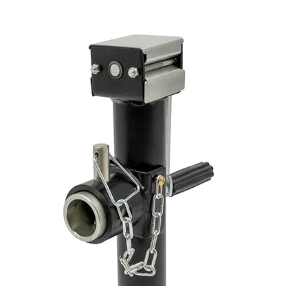 2205 lbs A-Frame Trailer Jack, 10" Lift Height, Jack Stand Car Jack for Horse Trailer, Utility Trailer, Yacht Trailer