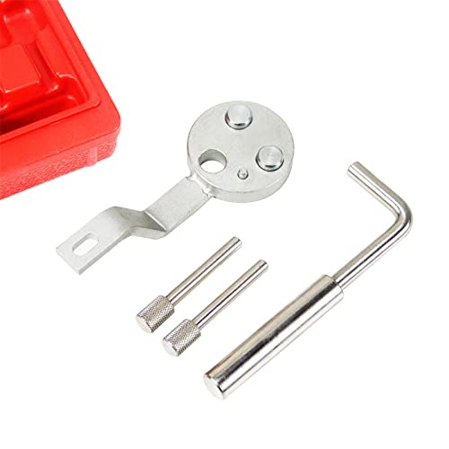 Diesel Engine Timing Tool Cam Crankshaft Locking Tool Set Kit Compatible with Ford Transit 2.2 TDCi Chain Alignment from Around 2006