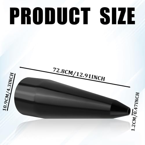 CV Boot Expander Tool Cone CV Axle Boot Removal Tool for Stretching and Mounting The Boots, Professional Installation Tools with Large Opening Universal Stretch OD 4.3" for Auto Axle Boots
