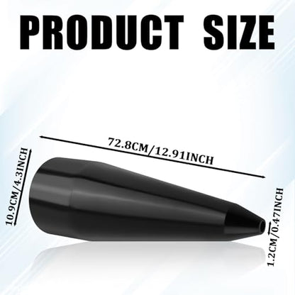 CV Boot Expander Tool Cone CV Axle Boot Removal Tool for Stretching and Mounting The Boots, Professional Installation Tools with Large Opening Universal Stretch OD 4.3" for Auto Axle Boots