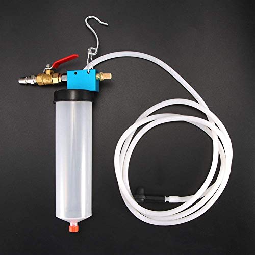 DEDC Universal Auto Brake Fluid Extractor, Power Steering Oil Change Replacement Tool, Brake and Clutch Fluid Drained Bleeder Tool Equipment Kit for Car Motorcycle