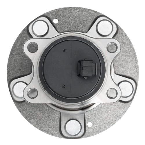Detroit Axle - 2 Rear Wheel Bearing Hubs for 2010 2011 2012 2013 Kia Soul [4-Wheel ABS] Wheel Bearing and Hubs Assembly Replacement - style: 512434x2/Pair