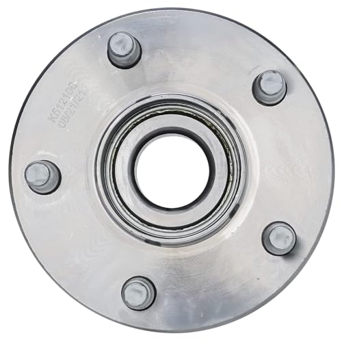 Detroit Axle - Rear 2pc Wheel Bearing Hubs for 90-00 Taurus Mercury Sable, 2 Wheel Bearing and Hubs Assembly 1990 1991 1992 1993 1994 1995 1996 1997 1998 1999 2000 Replacement - style: 512106 x2/Pair