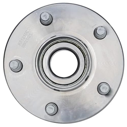 Detroit Axle - Rear 2pc Wheel Bearing Hubs for 90-00 Taurus Mercury Sable, 2 Wheel Bearing and Hubs Assembly 1990 1991 1992 1993 1994 1995 1996 1997 1998 1999 2000 Replacement - style: 512106 x2/Pair