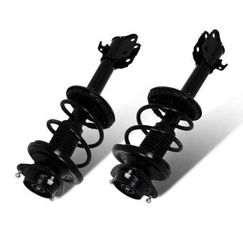 SCITOO - Front Complete Strut & Coil Spring Assembly Fits for Subaru Baja 2003,for Subaru Outback 2000-2004 with 172243 172242 - Set of 2