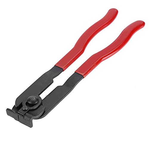 Snap Ring Pliers Heavy Duty Cv Joint Clamp Ring Pliers Ring Pliers Kit Install Tool Ear Type Boot Clamp Pliers Split Ring Pliers Ring Bender Tool (Dustproof casing clamp) - size: Dustproof casing clamp