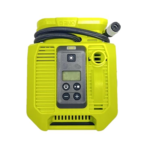 Ryobi 18V ONE+ DUAL FUNCTION DIGITAL Inflator/Deflator, PCL031B | Battery and Charger Sold Separately