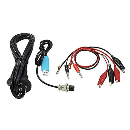 Digital Li-ion Battery Charge Capacity Tester - LCD Battery Charger Checker Analyzer - Mobile Power Head Test - style: EBC-A10H Battery Capacity Tester