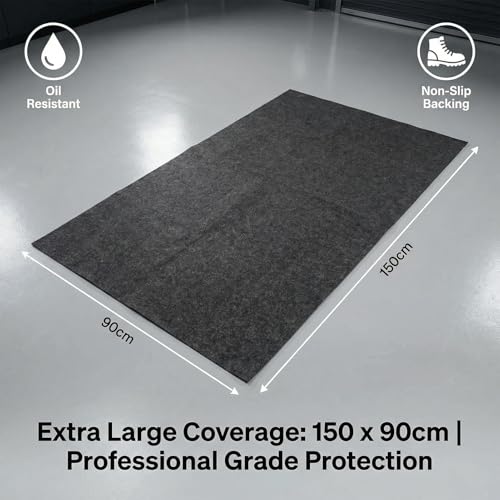 Under Car Repair Mat Magical Rolling Creeper Mat Under Car Repair Pad Mechanics Mat 59.06x35.43in Portable Mechanic Pad for Low Profile Vehicle Maintenance