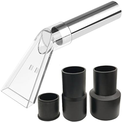 Happy Tree Universal Fit All Existing Shop Vacs with 2-1/2" &1-7/8" &1-1/4" Adapter Wet Extraction Accessory for Upholstery & Carpet Cleaning & Auto Detailing Shop Vac Extractor Attachment Hose Kit - size: Small
