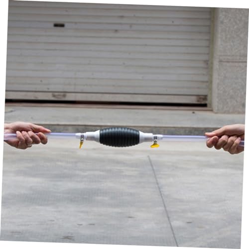 Manual Oil Pump Fuel Transfer Hose Kit for Car Truck Oil Water Siphon Hose