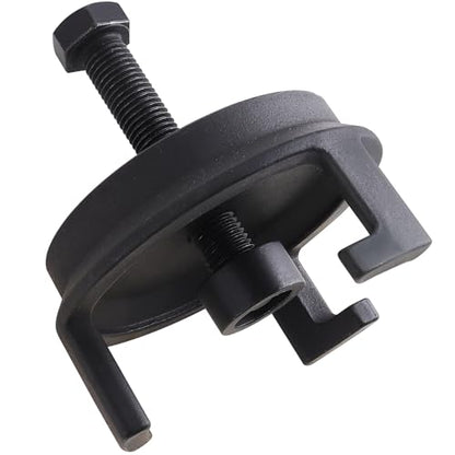 Harmonic Balancer Puller Set, Engine Damper Removal Tool Compatible with GM, Chrysler, Jeep, Dodge, LS Crank Pulley Puller, High Strength Steel for Engine Balancer Replacement