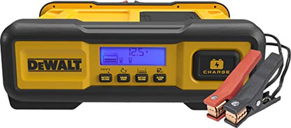 DeWalt DXAEC100 30 Amp Battery Charger, for Vehicles | 100 Amp Engine Start, 30 Amp Charger, 3 Amp Maintainer - size: 30 Amp