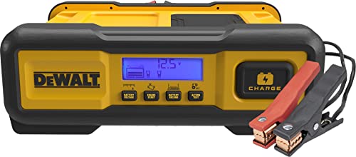 DeWalt DXAEC100 30 Amp Battery Charger, for Vehicles | 100 Amp Engine Start, 30 Amp Charger, 3 Amp Maintainer - size: 30 Amp