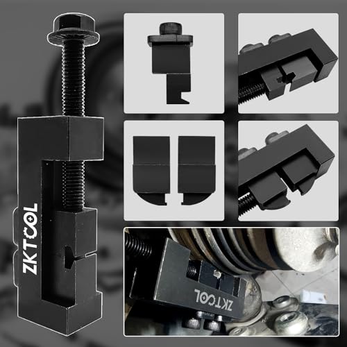 ZKTOOL CV Axle Boot Clamp Tool For BMW Toyota/Lexus etc,Upgraded Model, Can Switch Three Modes At The Aame Time For Wider Use,Drive Shaft Clamping Tool,CV Joint Axle Boot Clamp Tool,09521-24010… - color: Upgrade