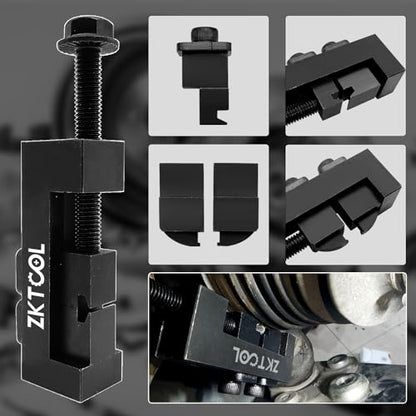 ZKTOOL CV Axle Boot Clamp Tool For BMW Toyota/Lexus etc,Upgraded Model, Can Switch Three Modes At The Aame Time For Wider Use,Drive Shaft Clamping Tool,CV Joint Axle Boot Clamp Tool,09521-24010… - color: Upgrade
