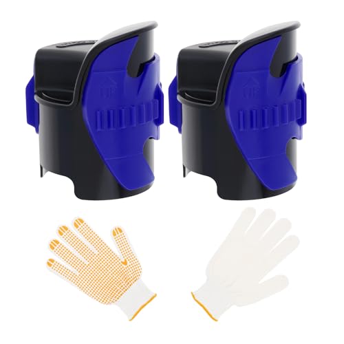Windance 2 Pack Motorcycle Fork Seal Saver Cleaner 45mm-55mm Front Fork Seal Clean Tool, Shock Repairing Absorber Tool Shock Absorber Oil Cleaning Repairing Tools for Dirt Bike Tricycle (Blue) - color: Blue