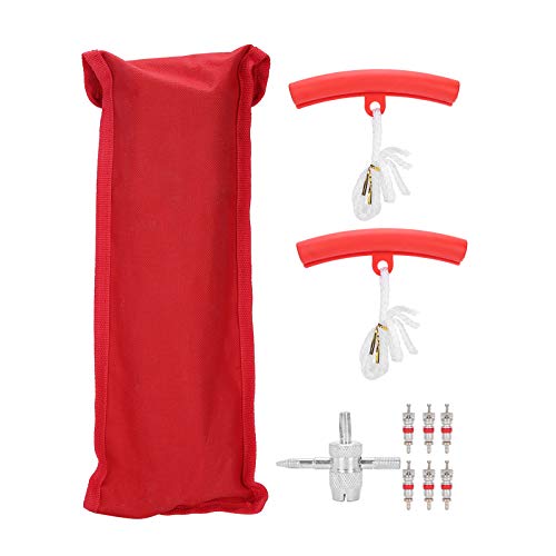 Yosoo Health Gear Tire Spoon Lever Set Stainless Steel, Motorcycle Bike Change Kit Remover Repair Tool for Tire Maintenance Use