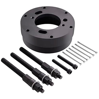 4918991 Front Crankshaft Seal & Wear Sleeve Remover/Installer Tool Set Fit for Cummins ISX12 ISX15