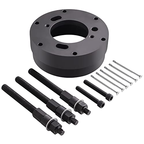 4918991 Front Crankshaft Seal & Wear Sleeve Remover/Installer Tool Set Fit for Cummins ISX12 ISX15