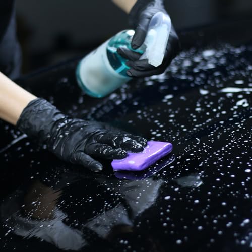 Clay Bar Kit 300g (3x100g), Medium Grade Auto Detailing Clay for Paint Cleaning, Removes Tree Sap, Overspray & Brake Dust - Premium Prep for Polishing, Wax & Ceramic Coating