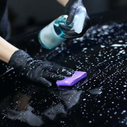 Clay Bar Kit 300g (3x100g), Medium Grade Auto Detailing Clay for Paint Cleaning, Removes Tree Sap, Overspray & Brake Dust - Premium Prep for Polishing, Wax & Ceramic Coating