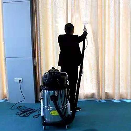 Commercial Carpet Cleaner 60L Multi-Purpose Carpet Extractor Upholstery 3 in 1 Portable Carpet Cleaner Wet Dry Vacuum Cleaner Floor Cleaning Machine - size: 60L Carpet Cleaner