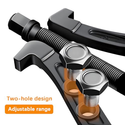 Car 3 Jaw Inner Bearing Puller, 3" Heavy Duty Pilot Gear Extractor Wheel Bearing Pulling Tool with Reversible Jaws, Internal External Gear Pulley Removal Tool for Motorcycle RV SUV - size: 3Inches