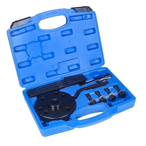 Cam Timing Tool Kit Engine Brake Adjustment With 4/5/6/7 Degree Wedge Compatible With ISX QSX X15 Replace 3163020 3163069