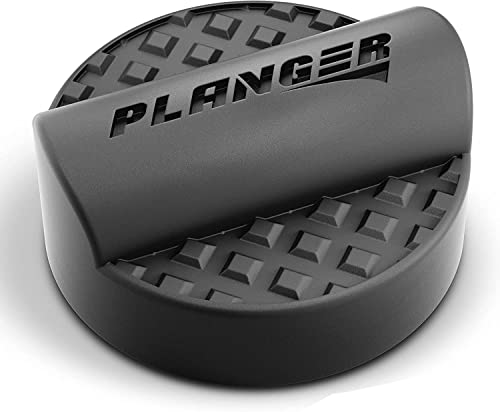 PLANGER® - Curby Pad - Rubber Jack Pad for Audi (Special CAR Brands from Germany) Trolley Jack, Vehicle Lift and Axle Stand - Protects Your Car, SUV - color: Curby Pad (Deep)