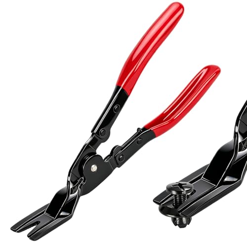 Panel Clip Removal Plier,2026 Upgrade Automotive Door Panel Upholstery Trim Clip,Removal Tool Plier,Push Pin Pliers Trim Removal Tool,Car Accessories (1pcs) - color: 1pcs