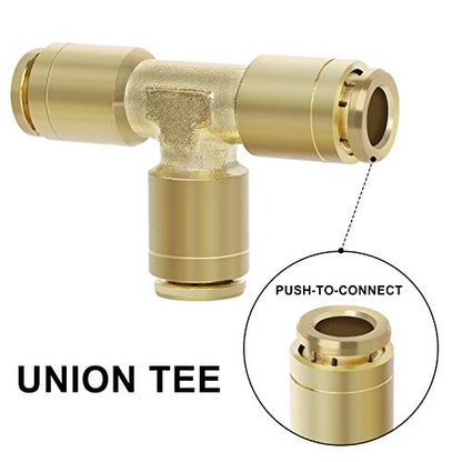 Hromee Air Line Service for Air Spring Suspension with Fittings, Schrader Valves and 20FT Hose Air Bag Replacement Components - size: Air Line Kit